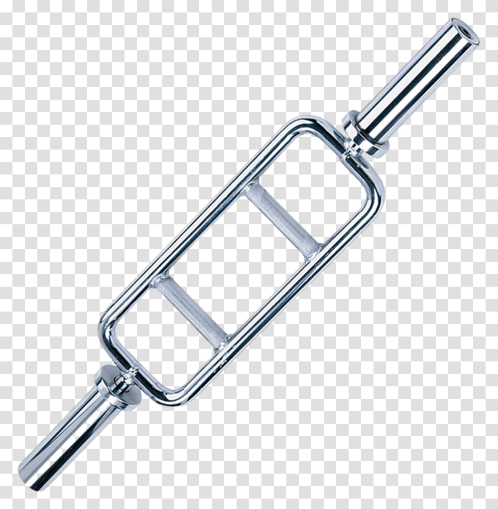 Weight Bar Olympic Tricep Bar Types Of Bar Gym, Buckle, Handle Transparent Png