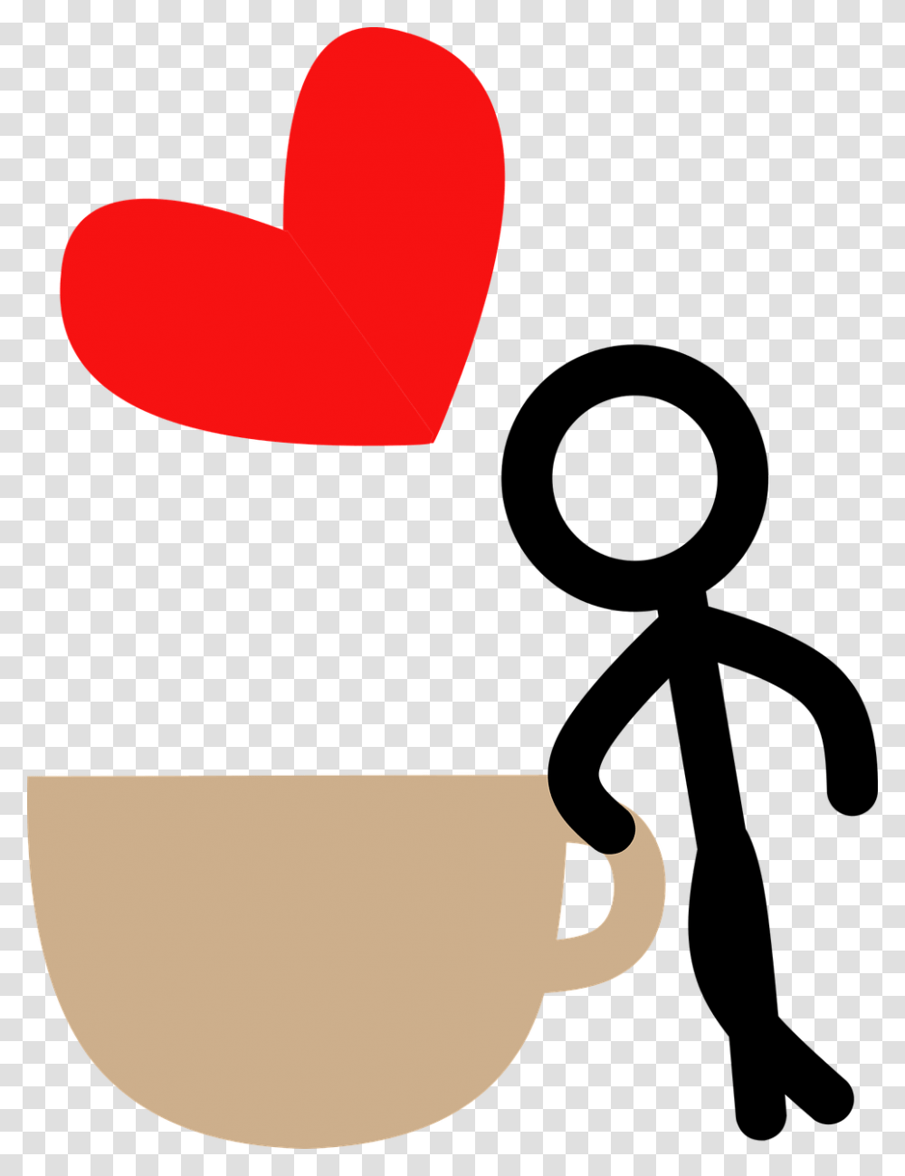 Weight Clipart Stickman Stick Figure Drinking Coffee, Coffee Cup, Alphabet Transparent Png