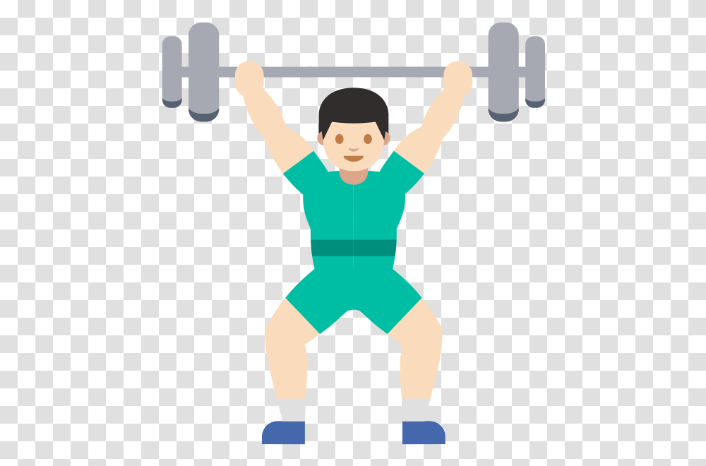 Weight Emoji, Person, Shorts Transparent Png
