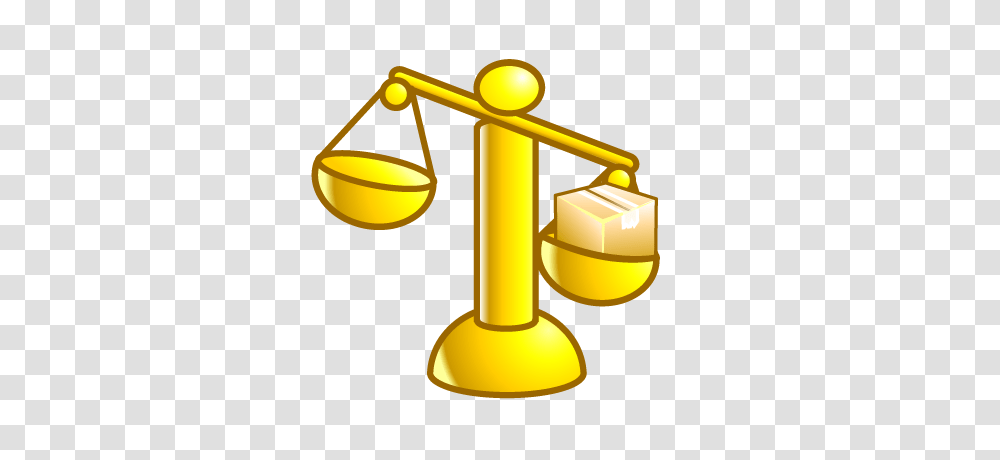 Weight Icon, Lamp, Scale, Gold Transparent Png