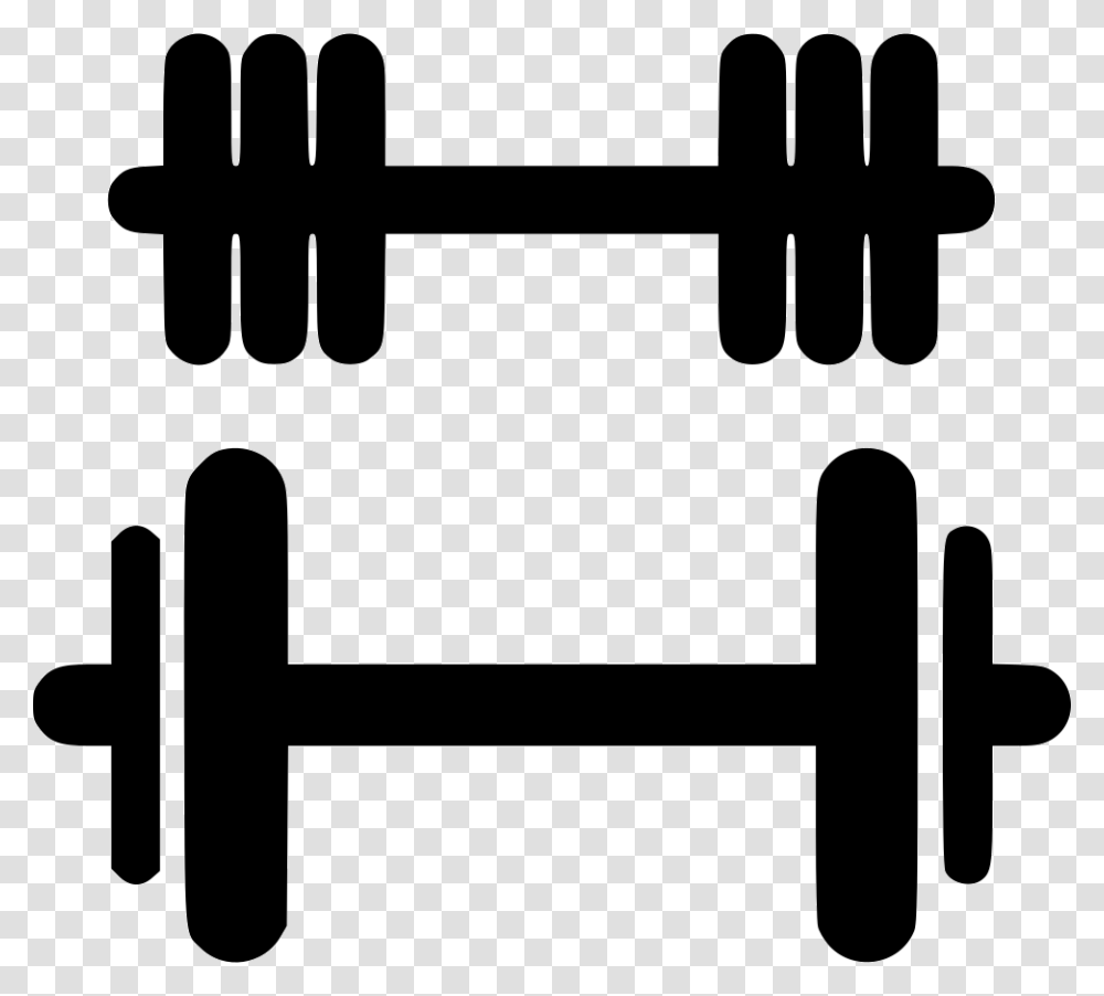 Weight Lifting Barble Weights, Stencil, Hammer, Tool Transparent Png