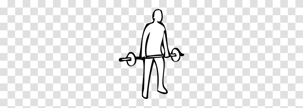 Weight Lifting Clip Art For Web, Stencil, Silhouette Transparent Png