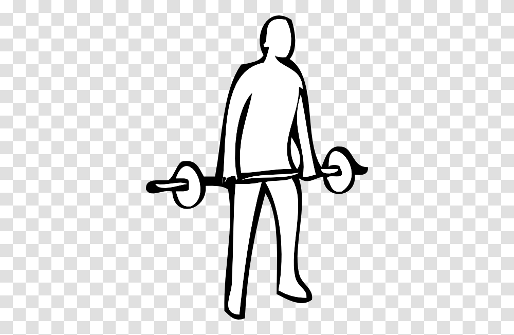 Weight Lifting Clip Art Free Vector, Stencil, Silhouette, Scissors, Weapon Transparent Png