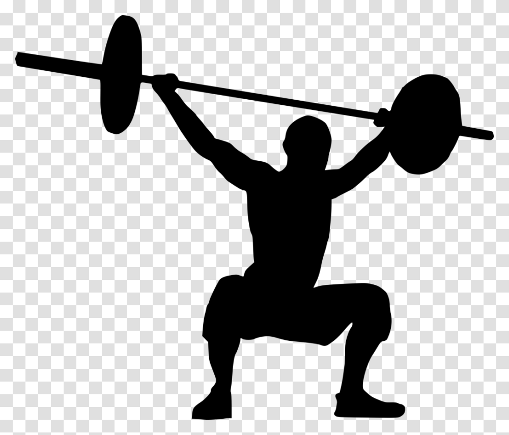Weight Lifting Clipart Download Weight Lifting, Person, Bow, Sport, Working Out Transparent Png