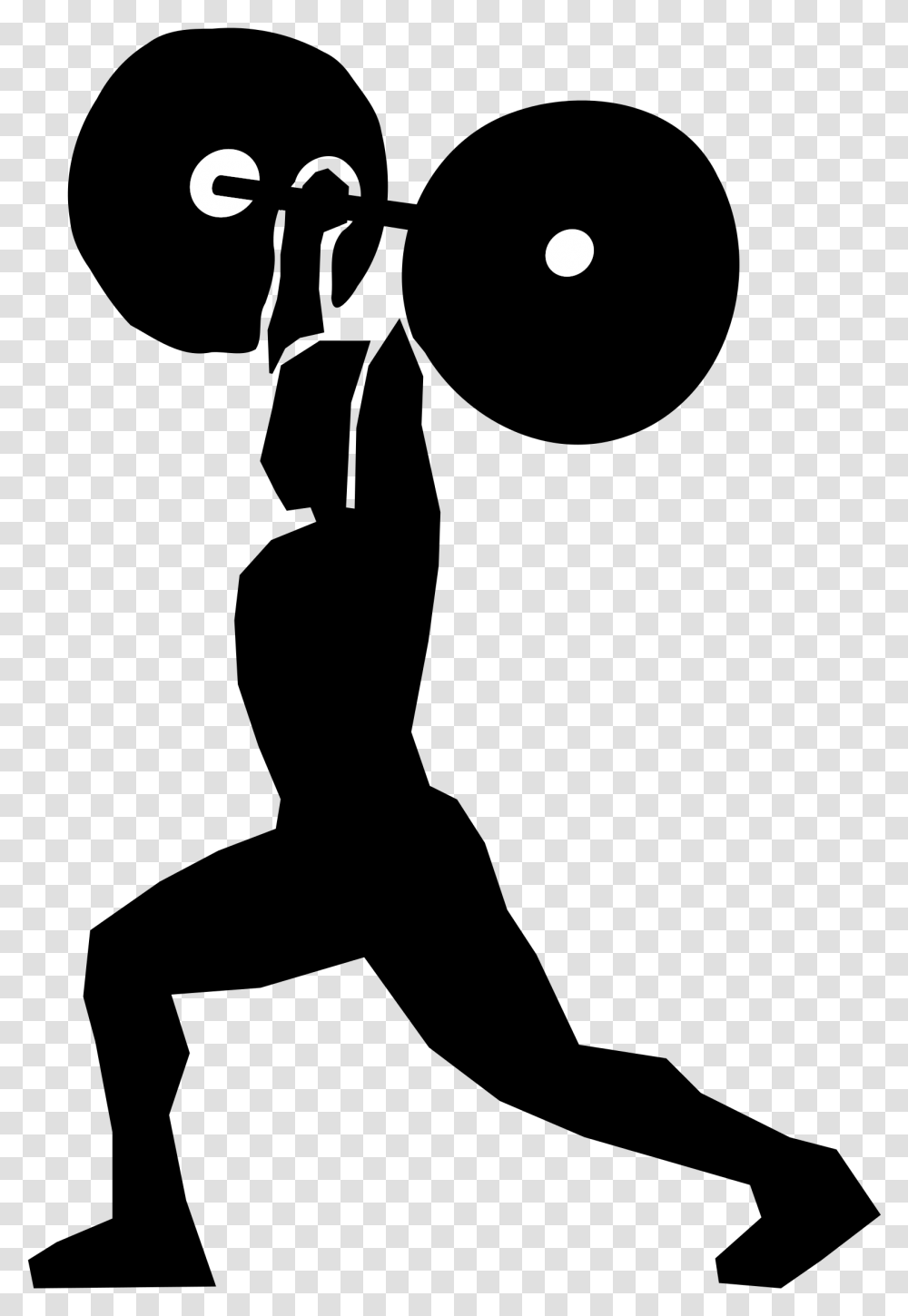 Weight Lifting Clipart, Outdoors, Nature, Night, Astronomy Transparent Png