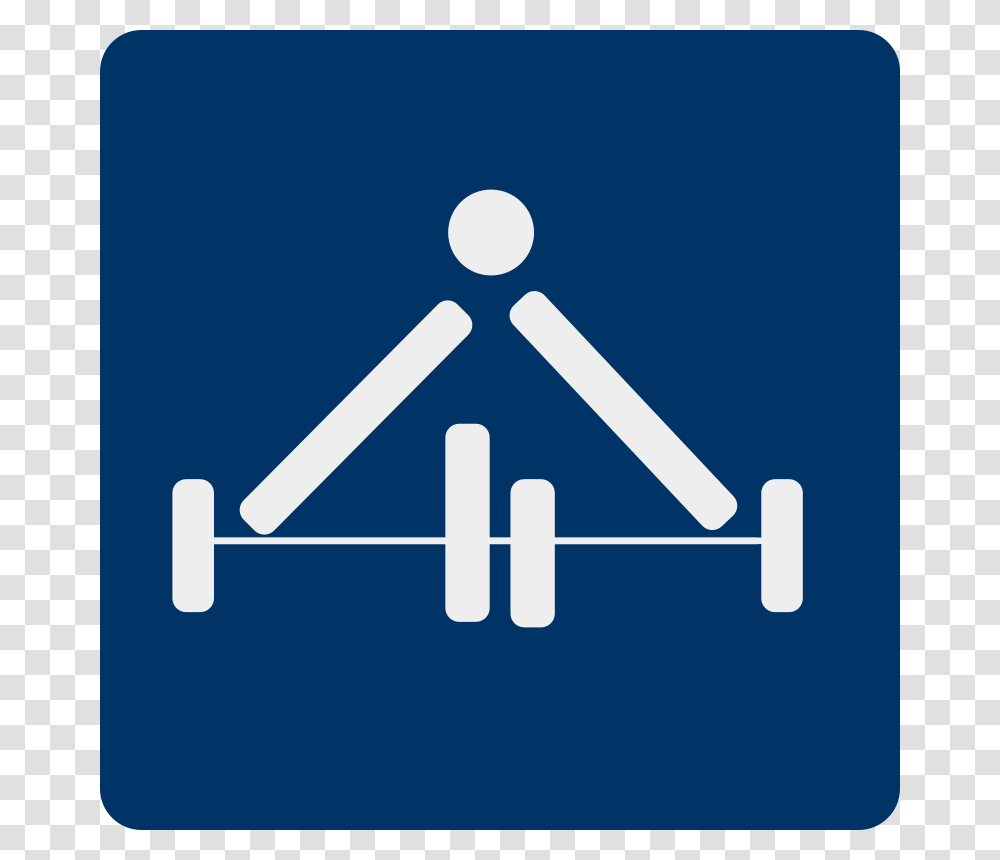 Weight Lifting Pictogram, Sport, Triangle Transparent Png