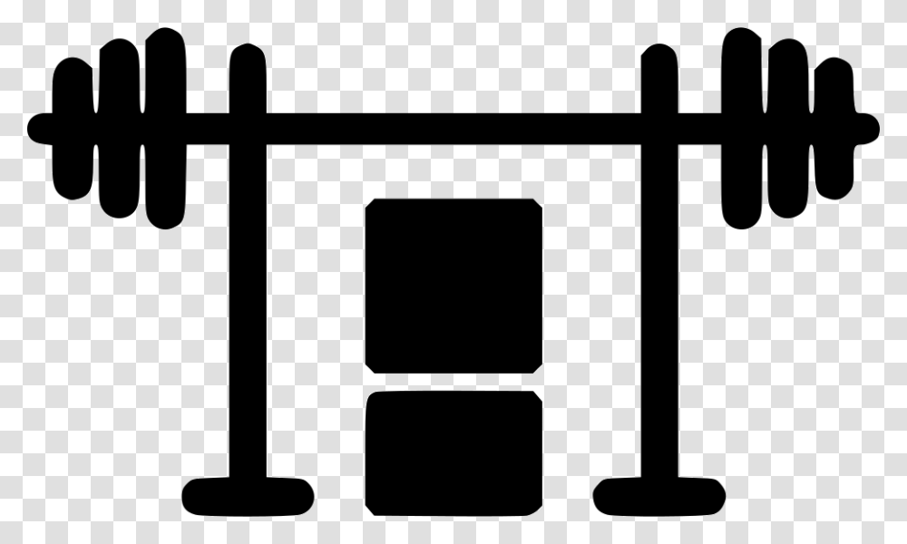 Weight Lifting Workout Sport Comments Barbell, Clock, Cross, Number Transparent Png