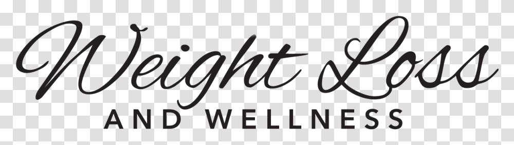 Weight Loss And Wellness Calligraphy, Label, Alphabet, Handwriting Transparent Png
