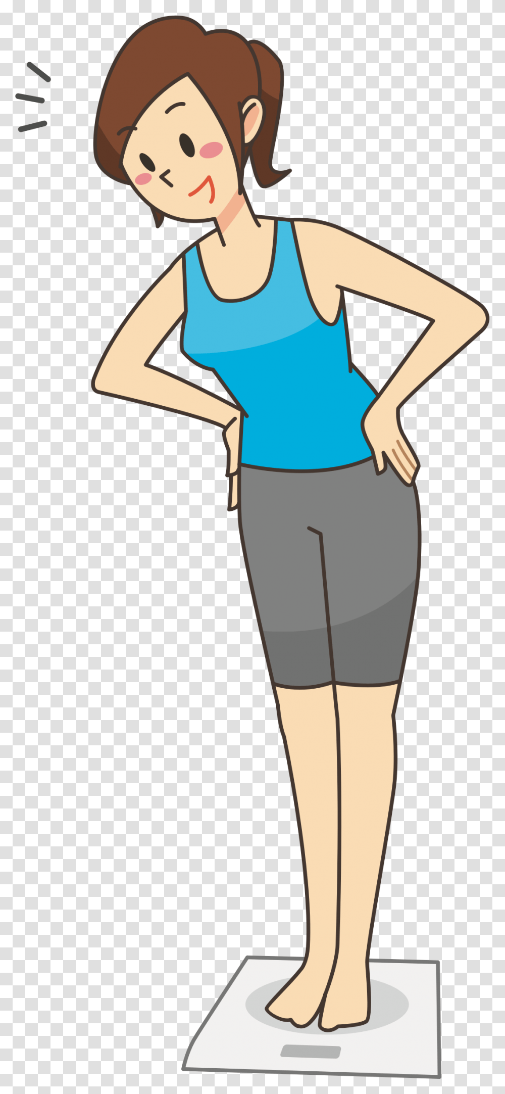 Weight Loss Clip Arts Weight Loss, Standing, Person, Female Transparent Png
