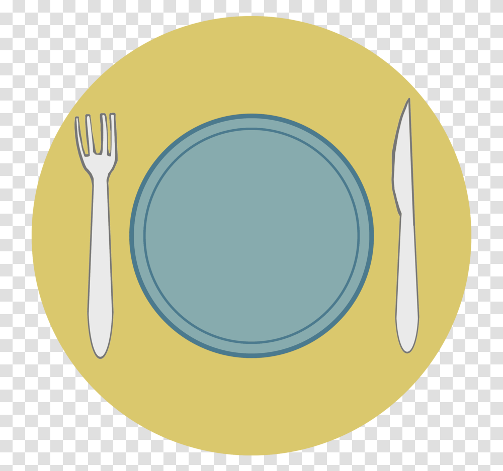 Weight Loss Diets Charger, Fork, Cutlery, Pottery, Porcelain Transparent Png