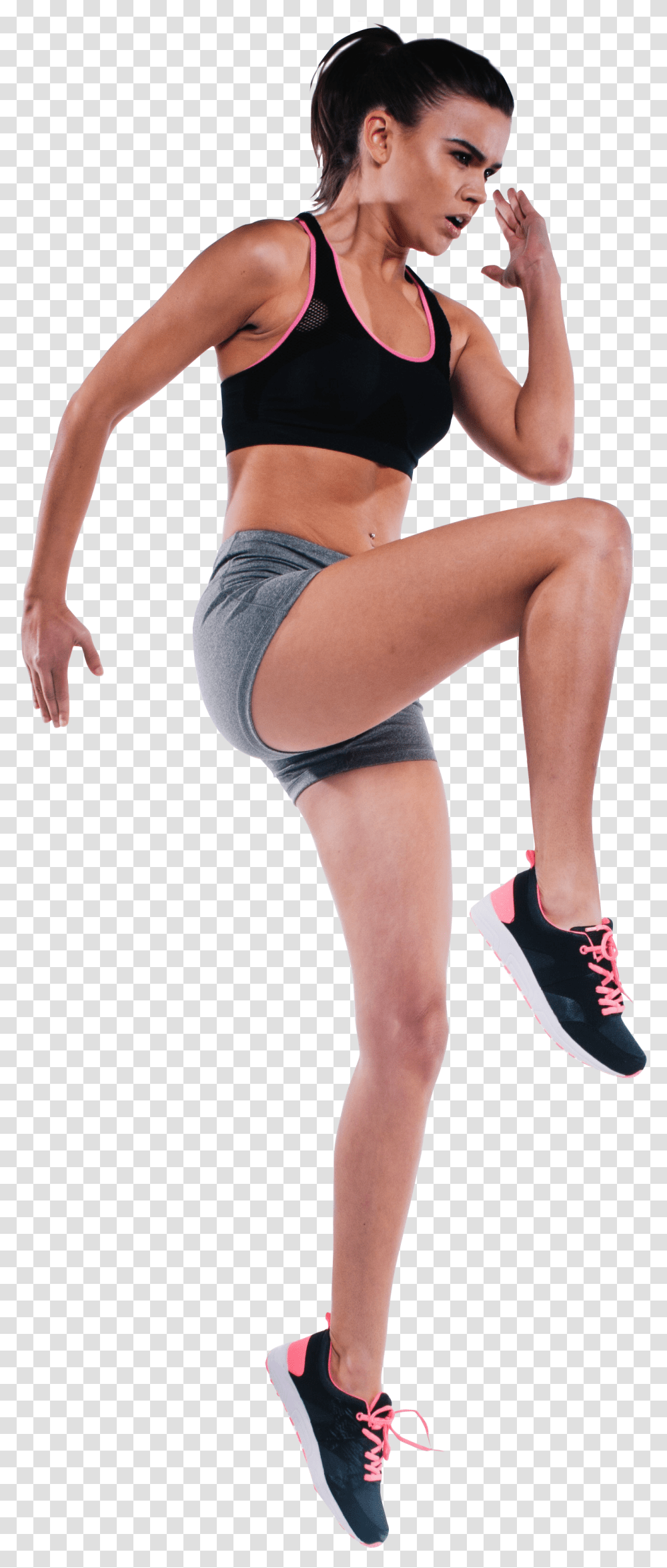 Weight Loss Exercise, Person, Shoe, Footwear Transparent Png
