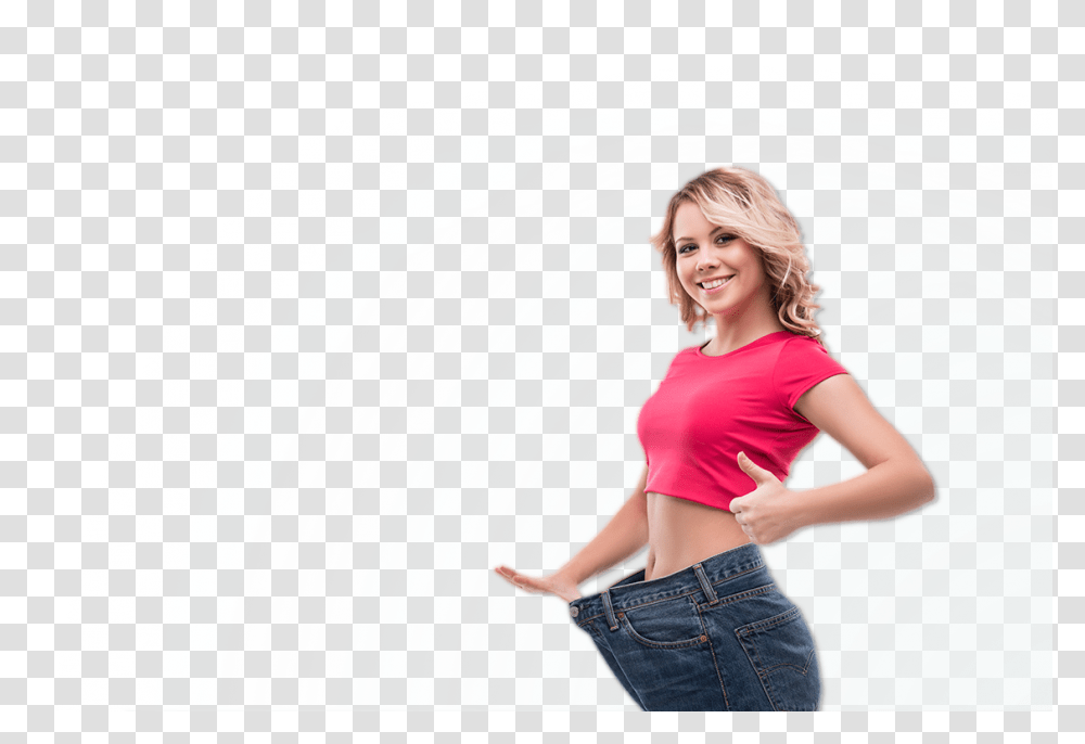Weight Loss Full, Apparel, Person, Female Transparent Png