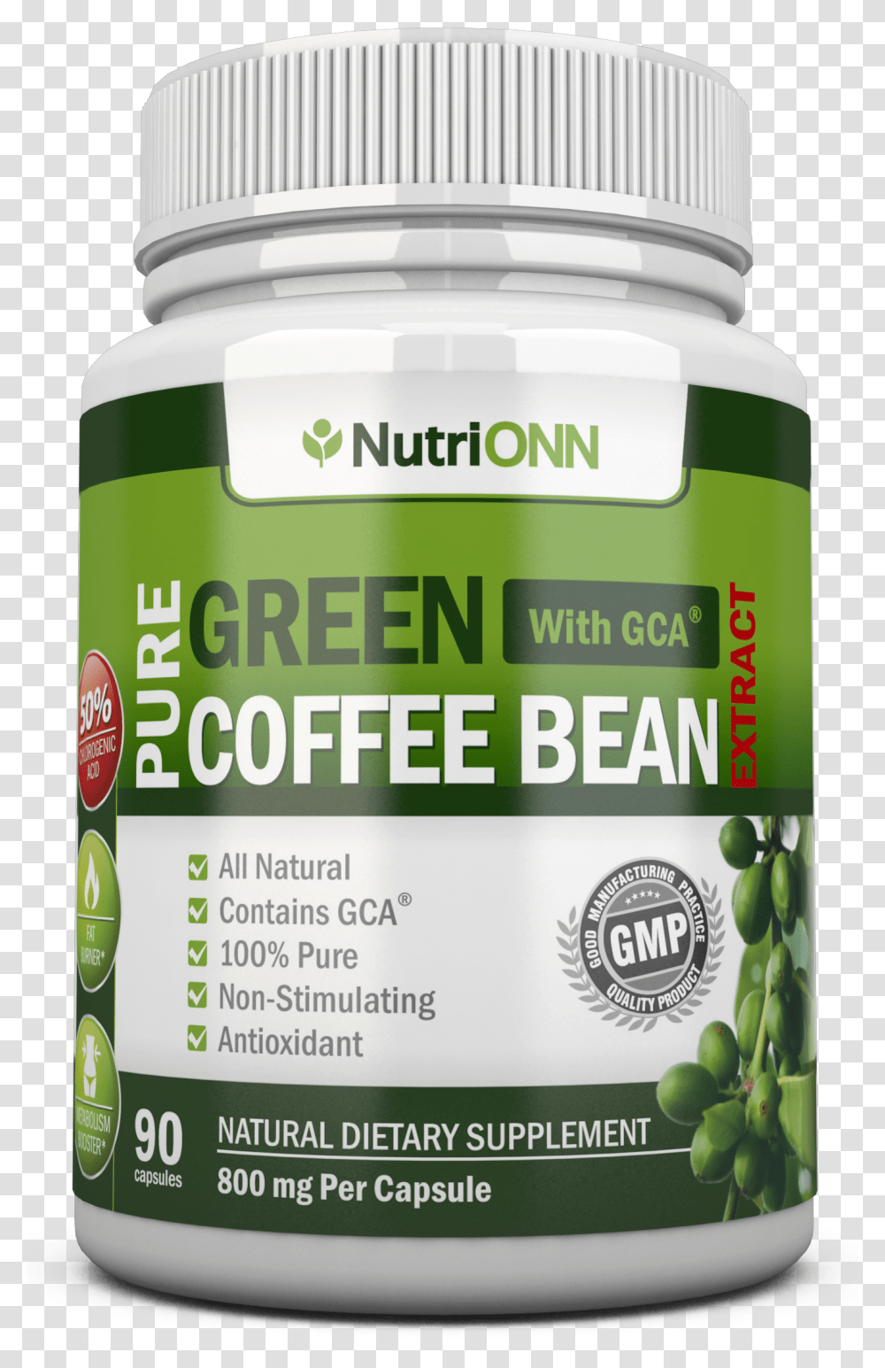 Weight Loss Green Coffee Price, Plant, Food, Tin, Label Transparent Png