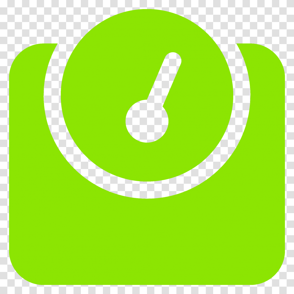 Weight Management Icon, Green, Logo, Trademark Transparent Png