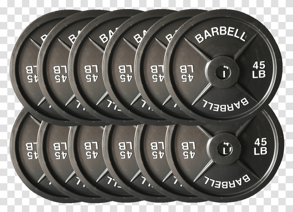 Weight Plate Fake Weight Plates, Wristwatch, Rotor, Coil Transparent Png