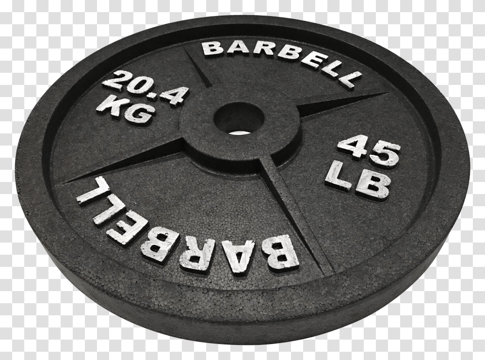 Weight Plate Powerlifting Transparent Png