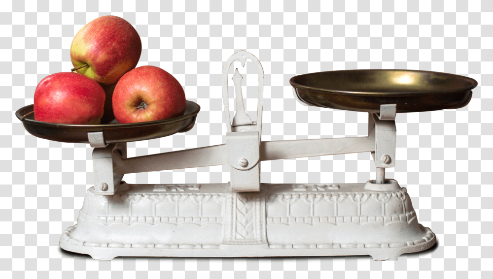 Weight Scale And Apple Image Pngpix Apple In Weight Machine, Fruit, Plant, Food, Sink Faucet Transparent Png