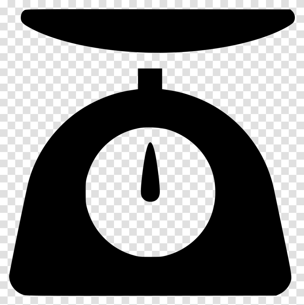 Weight Scale Cooking Measure Icon Free Download, Lamp, Silhouette, Sign Transparent Png