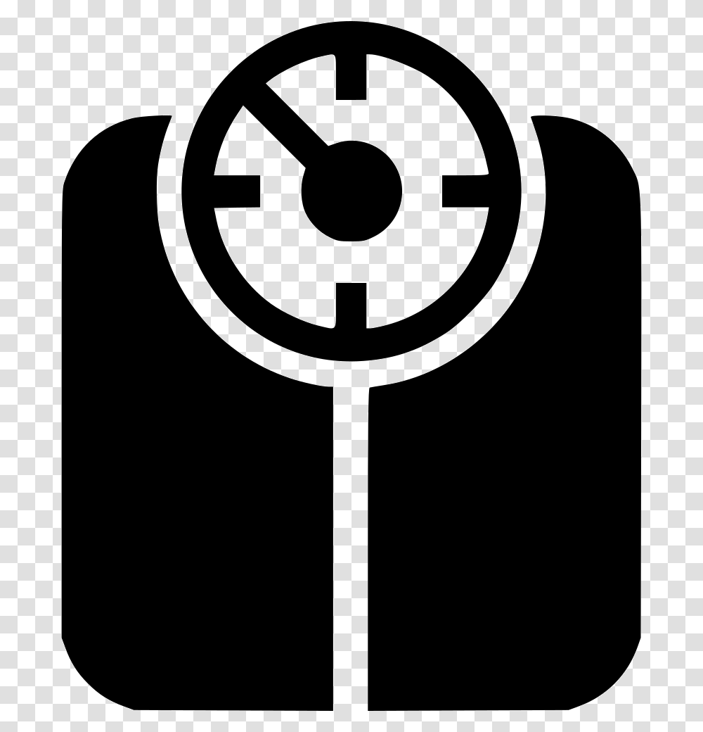 Weight Scale, Electronics, Armor, Stencil, Cross Transparent Png