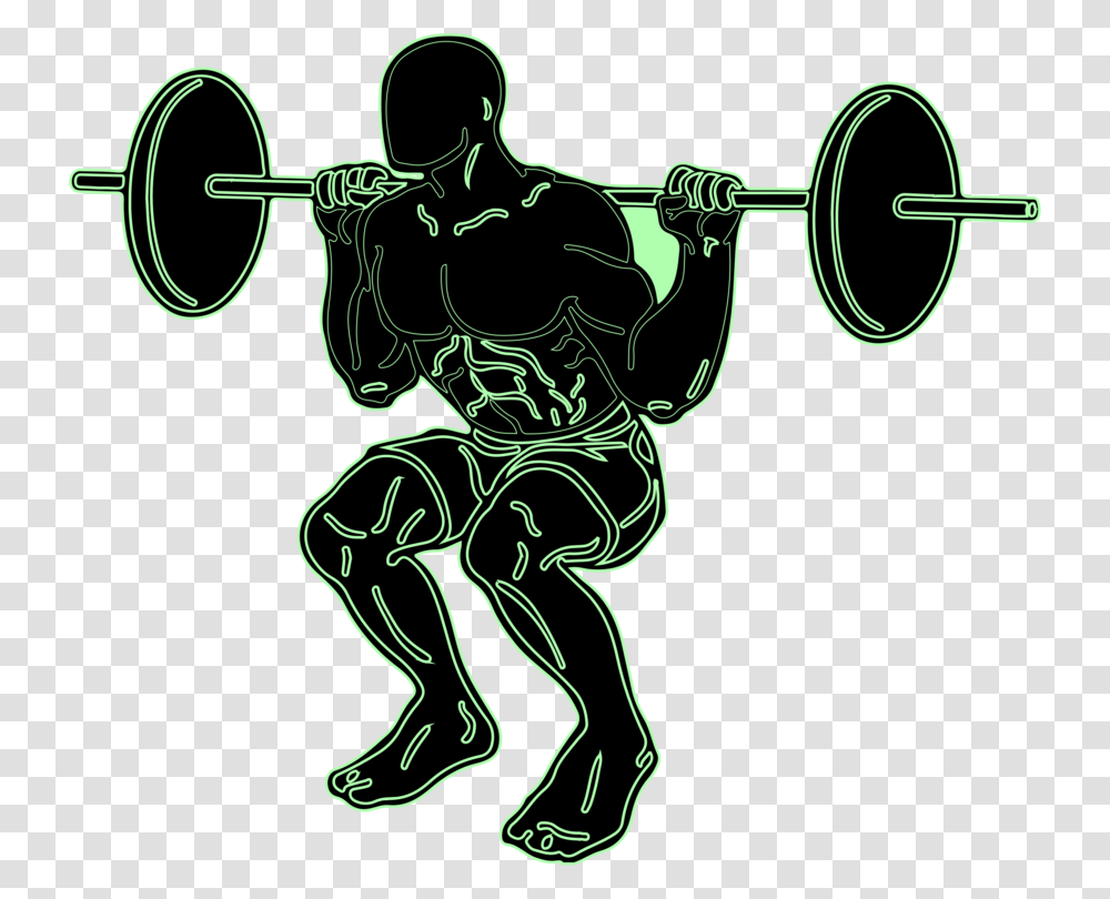 Weight Training Squat Physical Fitness Exercise Olympic, Trumpet, Horn, Brass Section, Musical Instrument Transparent Png