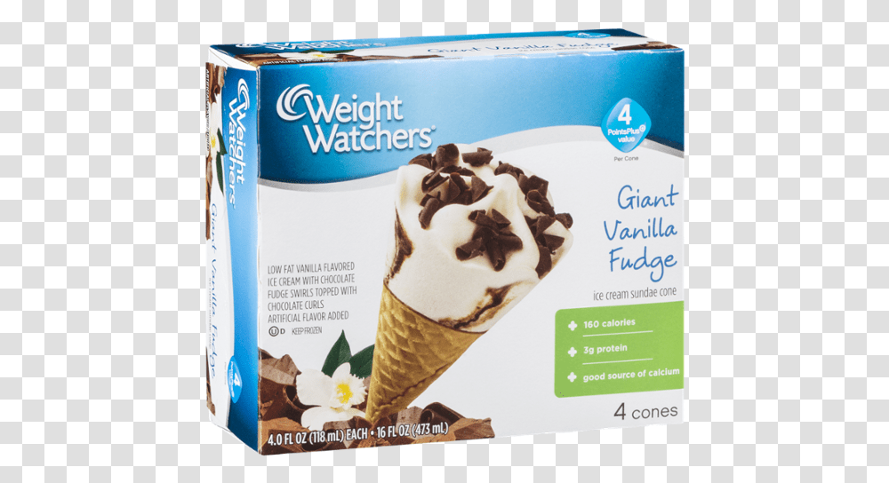 Weight Watchers Ice Cream, Dessert, Food, Creme, Yogurt Transparent Png
