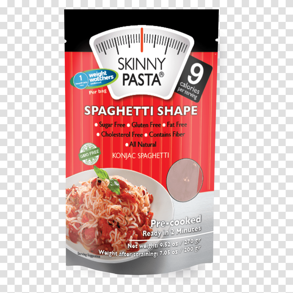 Weight Watchers Skinny Pasta, Food, Flyer, Poster, Paper Transparent Png