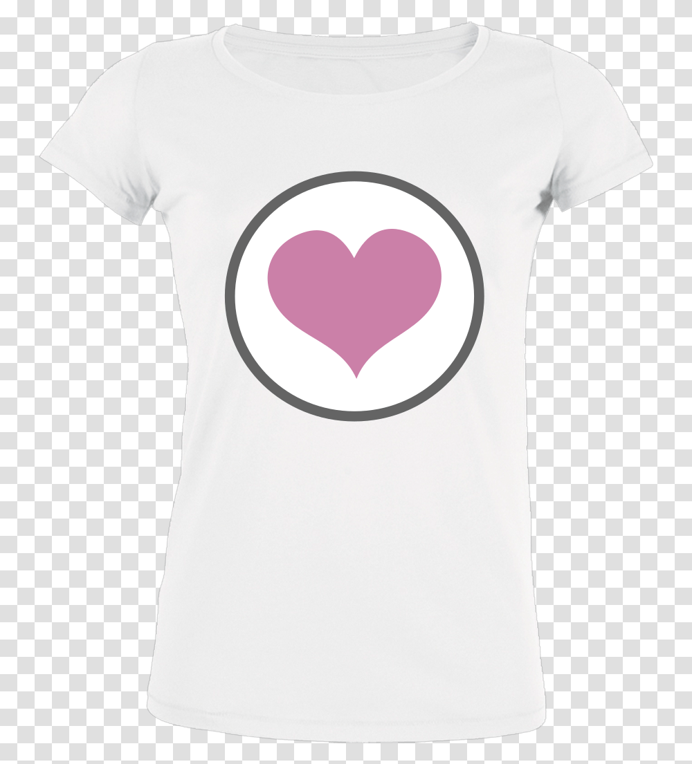 Weighted Companion Cube T Shirt Stella Loves Girlie Heart, Apparel, T-Shirt, Sleeve Transparent Png