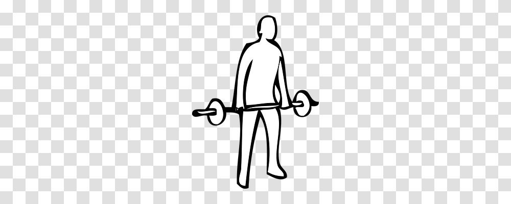 Weightlifting Sport, Stencil, Scissors, Silhouette Transparent Png