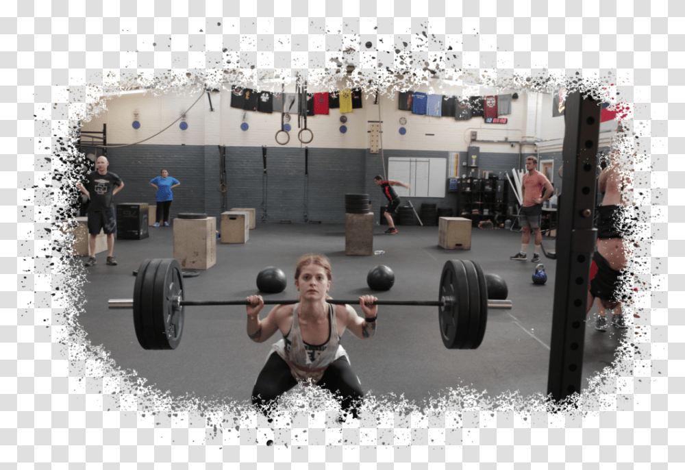 Weightlifting Crossfit Slough, Person, Fitness, Working Out, Sport Transparent Png
