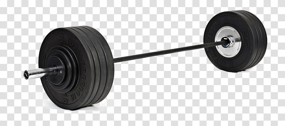 Weightlifting Free Weights On A Bar, Axle, Machine, Sphere, Smoke Pipe Transparent Png