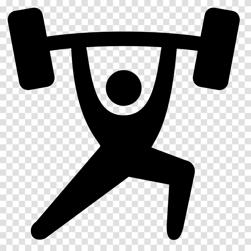 Weightlifting Icon, Gray, World Of Warcraft Transparent Png