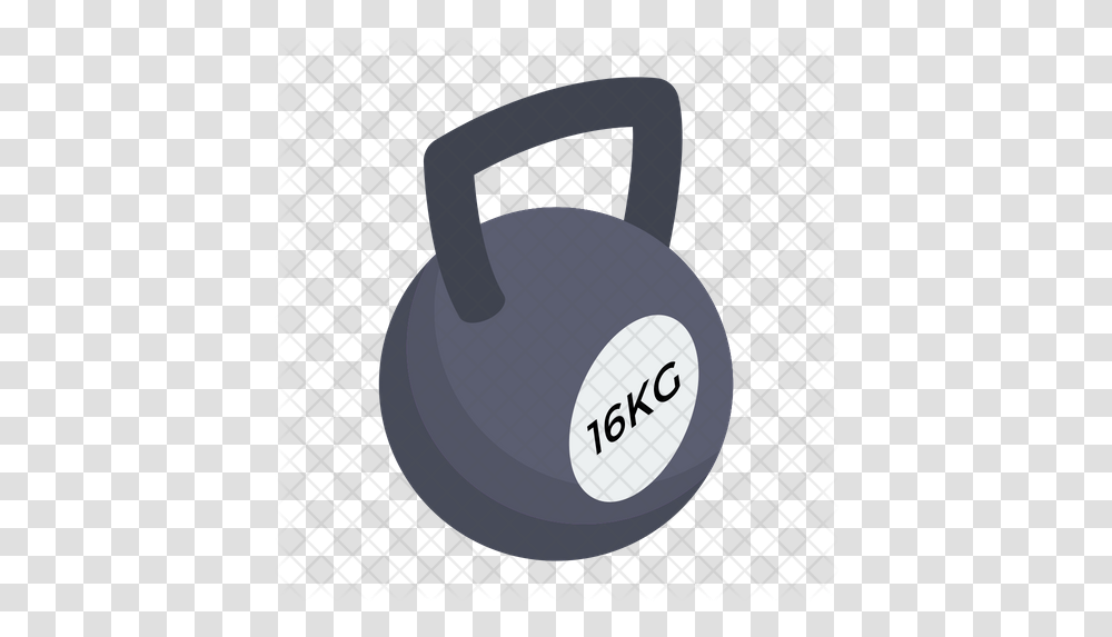 Weightlifting Kettlebell Icon Kettlebell, Electronics, Tape, Headphones, Headset Transparent Png