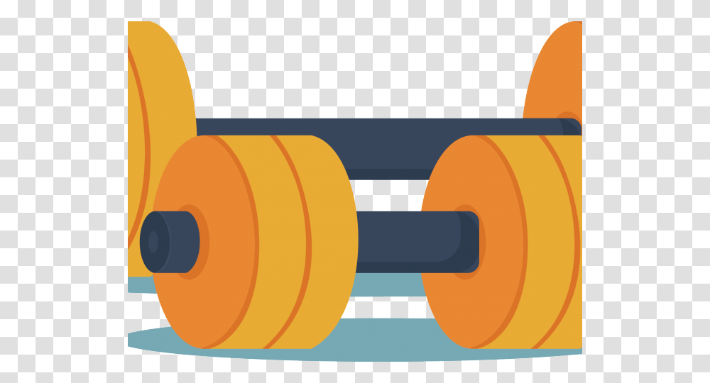 Weightlifting, Scroll, Weapon, Sliced, Plastic Wrap Transparent Png