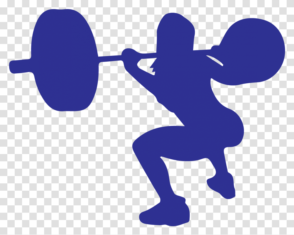 Weightlifting Squat Clipart Drop It Like Hot Gym, Silhouette, Person, Human, Cupid Transparent Png