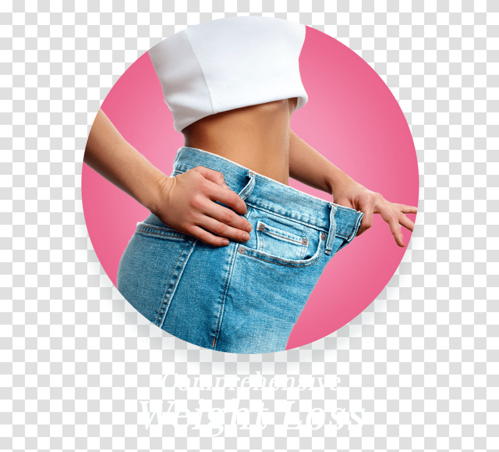 Weightloss Icon Weight Loss Jeans, Pants, Person, Female Transparent Png