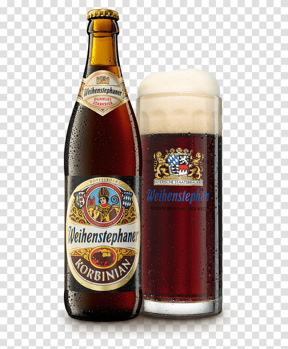Weihenstephaner Beste Biere Weihenstephaner Korbinian, Beer, Alcohol, Beverage, Drink Transparent Png
