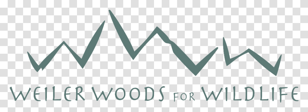 Weiler Woods For Wildlife Triangle, Label, Alphabet Transparent Png