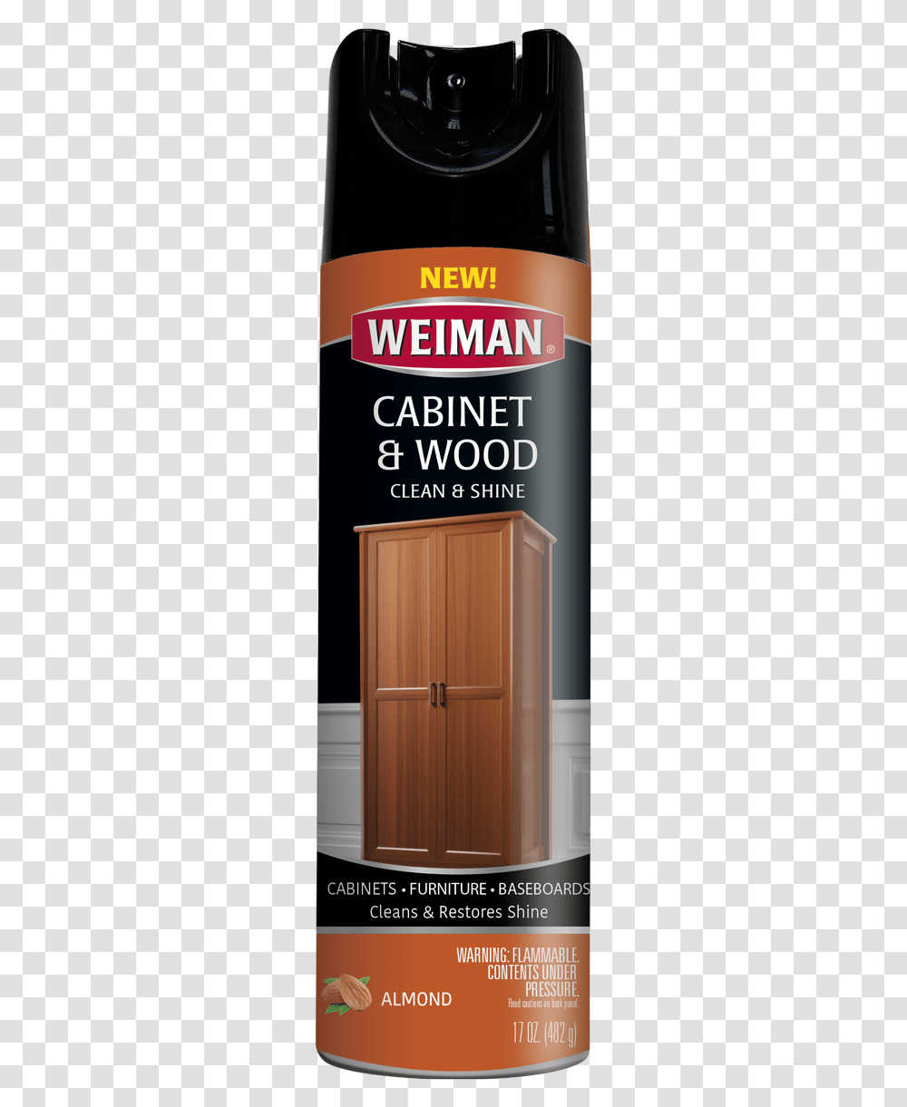 Weiman Cabinet Clean And Shine Polish On Painted Wood, Door, Hardwood, Furniture, Interior Design Transparent Png