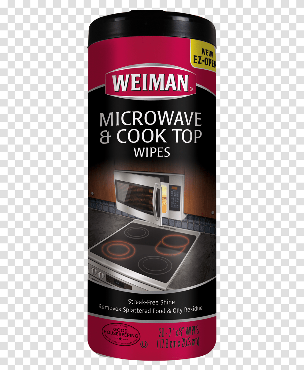 Weiman Microwave Amp Cooktop Wipes Weiman, Oven, Appliance, Indoors Transparent Png