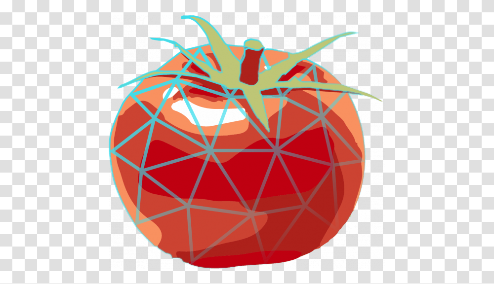 Weird Artstation Posts Happening Today Crying Tomato Cartoon, Sphere, Food, Sea Life, Animal Transparent Png