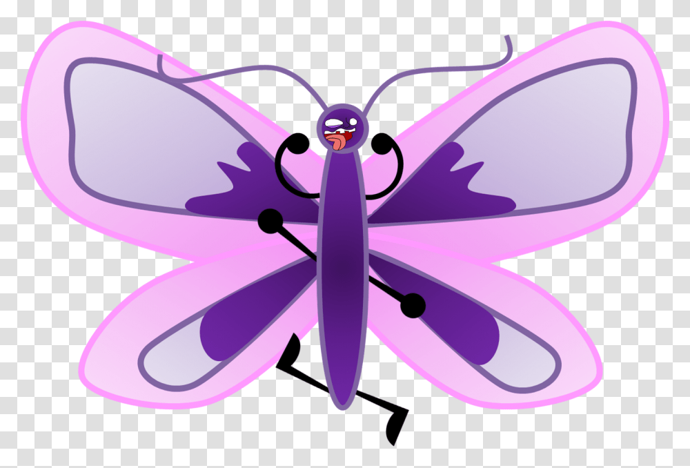 Weird Clipart Butterfly Bfdi, Invertebrate, Animal, Anther, Plant Transparent Png