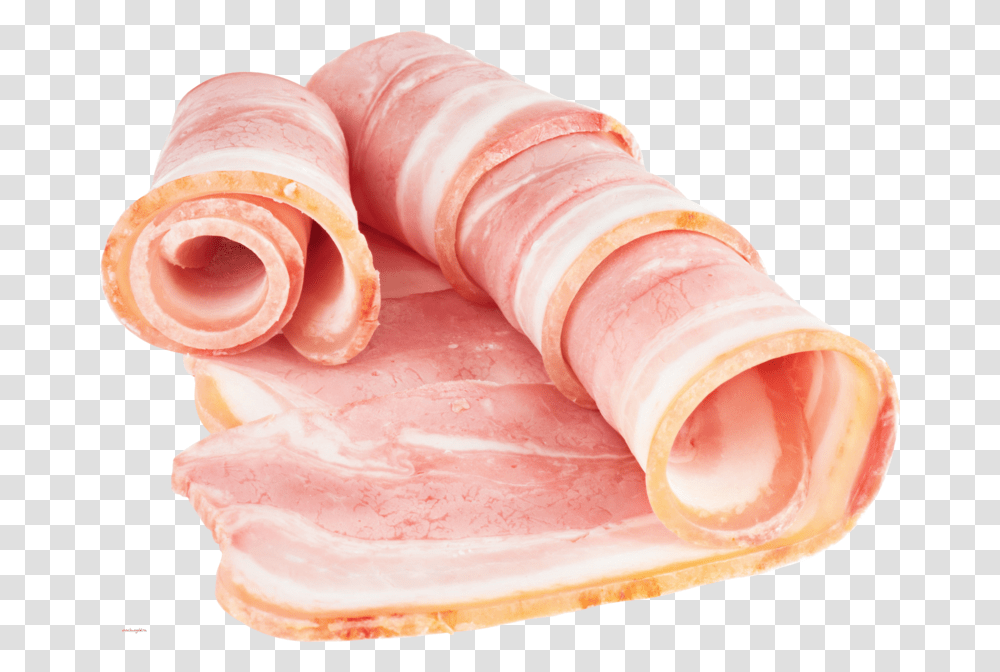 Weird Food Background, Pork, Ham, Sliced Transparent Png