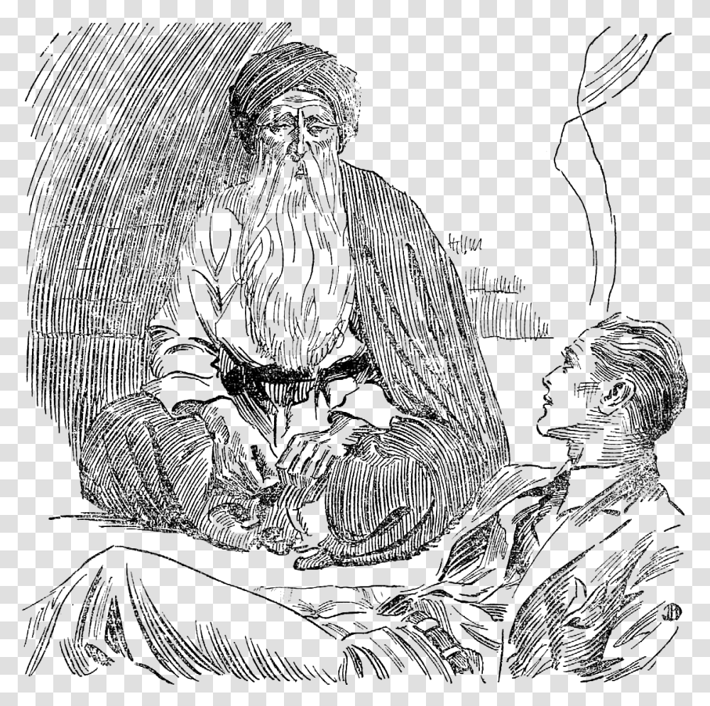 Weird Tales Nov 1938 P Illustration, Painting, Person, Drawing Transparent Png