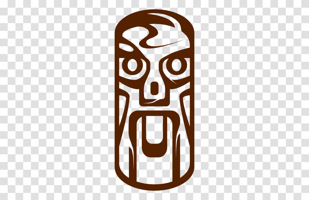 Weird Tiki Face Clip Art, Architecture, Building, Pillar Transparent Png