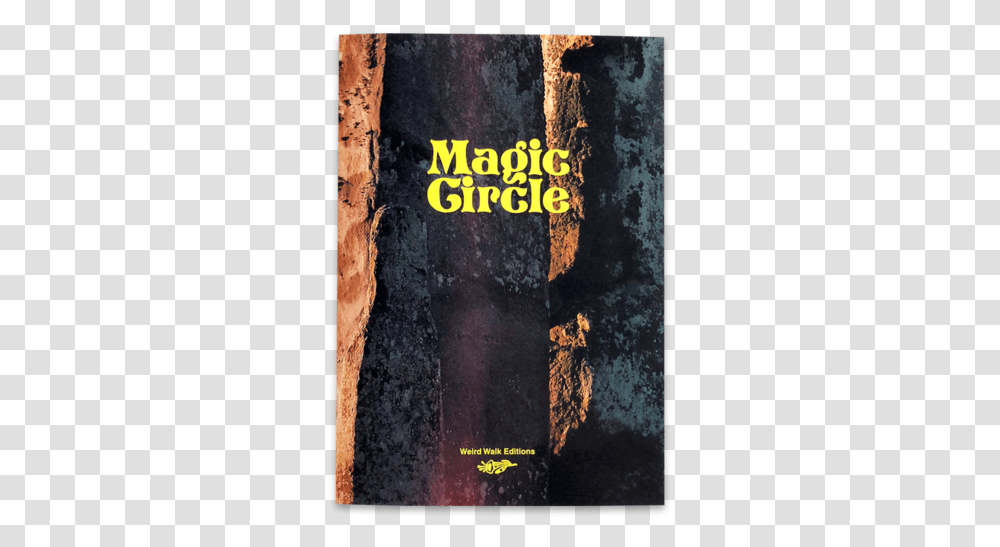 Weird Walk Magic Circle Zine - Beach London Magic Circle, Novel, Book, Text, Soil Transparent Png