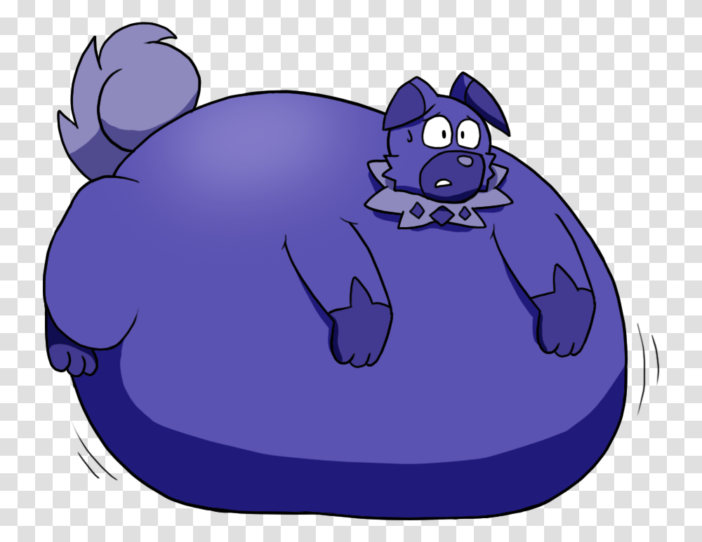 Weirdtendo Wiki Rockruff Fat, Animal, Food, Sweets, Confectionery Transparent Png