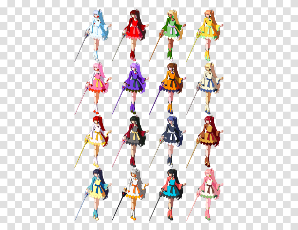 Weiss Palettes Yukiko Amagi And Weiss Schnee, Circus, Leisure Activities, Person, Human Transparent Png
