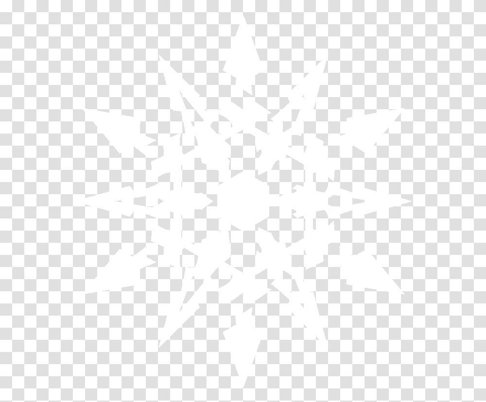 Weiss Rwby Logo 4 By Miguel White Snowflake Hd, Stencil Transparent Png
