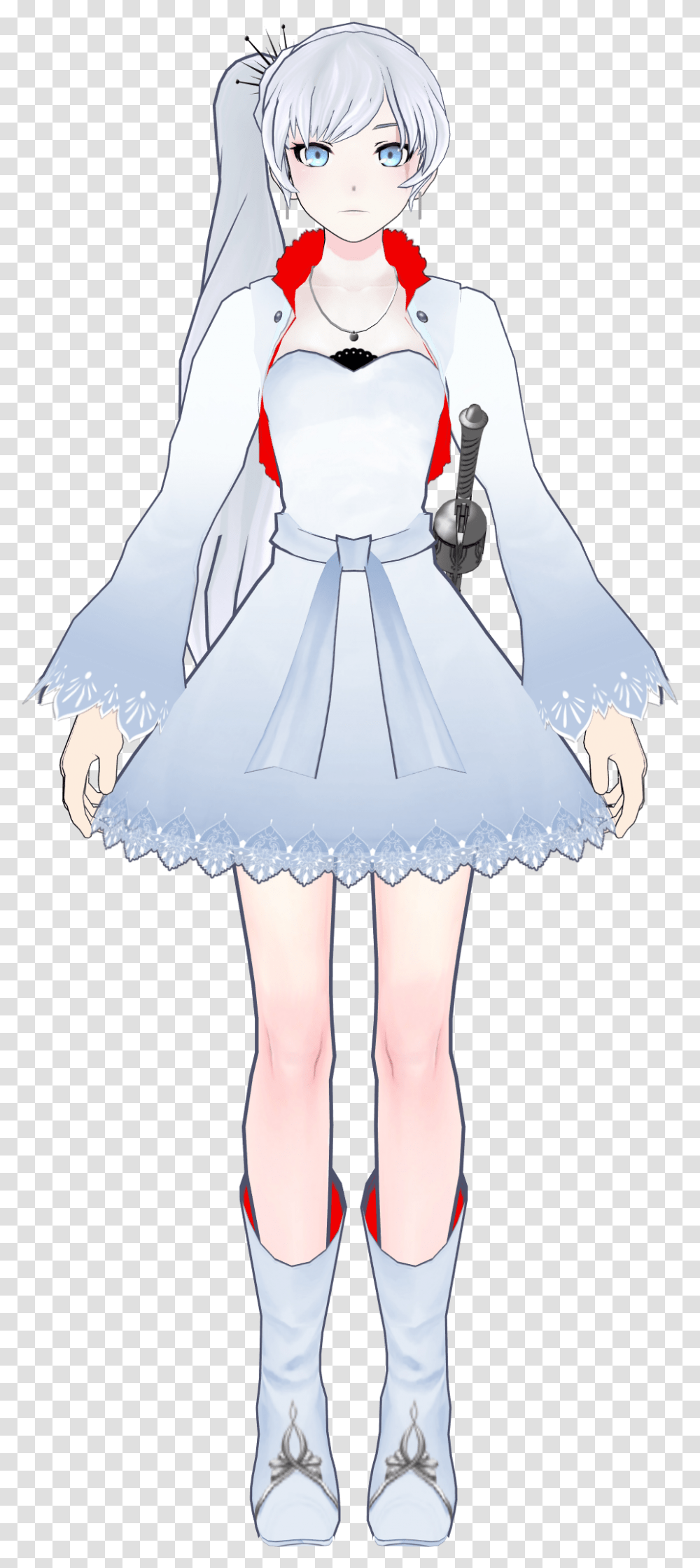 Weiss Schnee Turnaround Good Morning Gif Different, Costume, Person, Toy Transparent Png