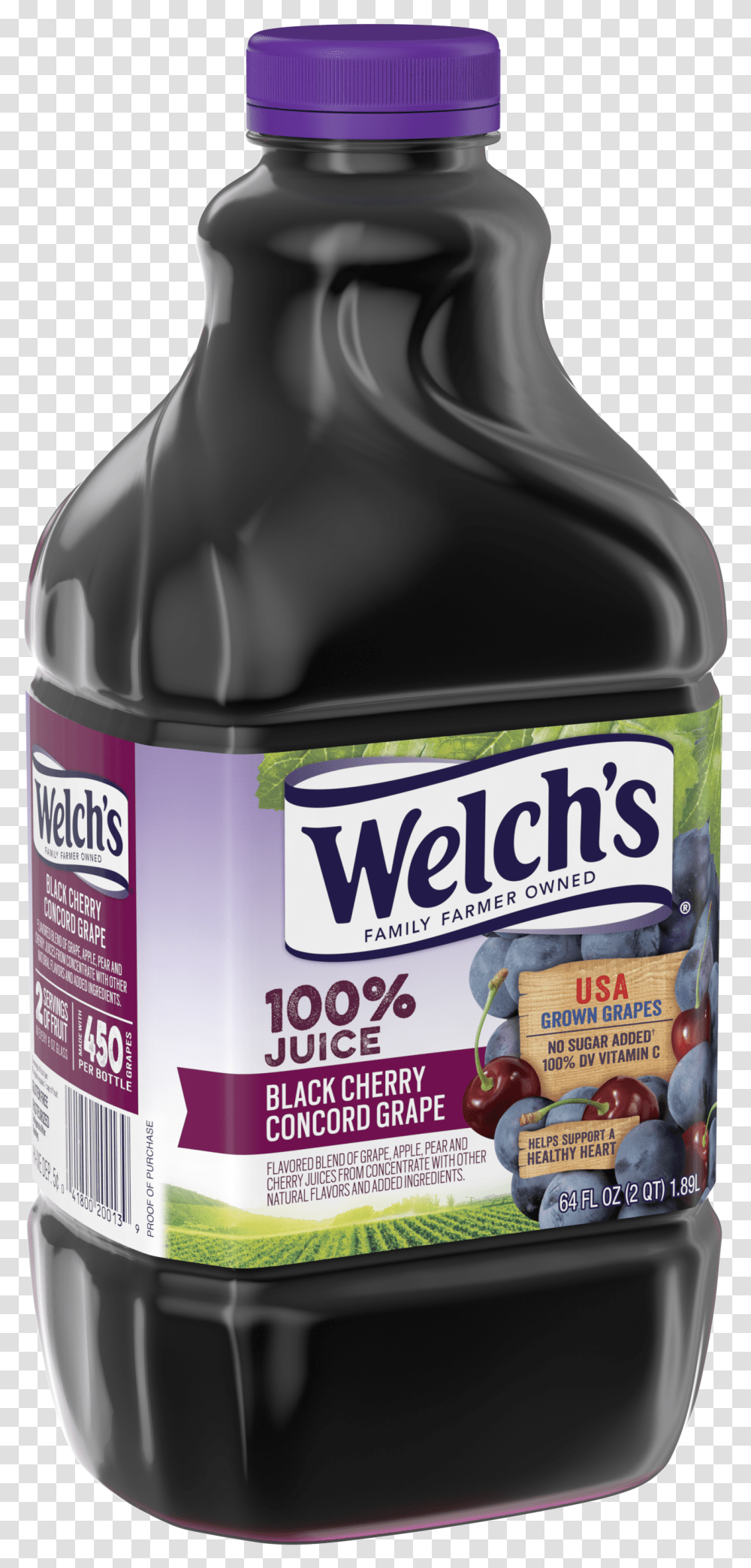 Welch S Grape Juice 64 Download Welch's Light Concord Grape Juice, Food, Mixer, Appliance, Seasoning Transparent Png